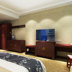 Khách sạn tiêu chuẩn phòng ngủ phòng thành một bộ đầy đủ của đồ nội thất khách sạn cho thuê căn hộ nhà giường khung máy tính bàn TV Nội thất khách sạn
