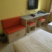 Hotel TV Cabinet full business chain hotel style full desk apartment room simple conjoined computer desk