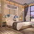 Express Business Hotel Cho thuê nhà khách Giường đơn Beds Giường tùy chỉnh Nội thất Bán buôn