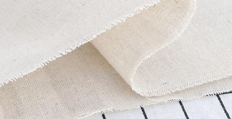 Chất liệu vải cotton kẻ ca rô mục vụ gió in vải màn khăn trải bàn handmade DIY chất liệu vải lanh vải lanh vải