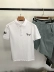 Bird Men 18 Summer Mới Áo ngắn tay Polo Áo trắng thêu Ve áo cho nam thun thun Paul Áo thun mỏng áo polo dài tay Polo