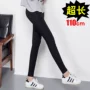 Quần legging dài cao nữ mặc mùa thu đông cộng với quần nhung cạp cao quần dài quần mới quần nữ 175 shop quần áo thời trang nữ 