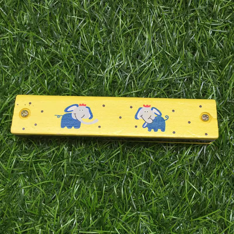 Nhạc cụ trẻ em 16 lỗ hai dây hòa tấu nhạc cụ trẻ em người mới bắt đầu chơi gỗ không độc hại đồ chơi nam nữ mẫu giáo đàn organ trẻ em
