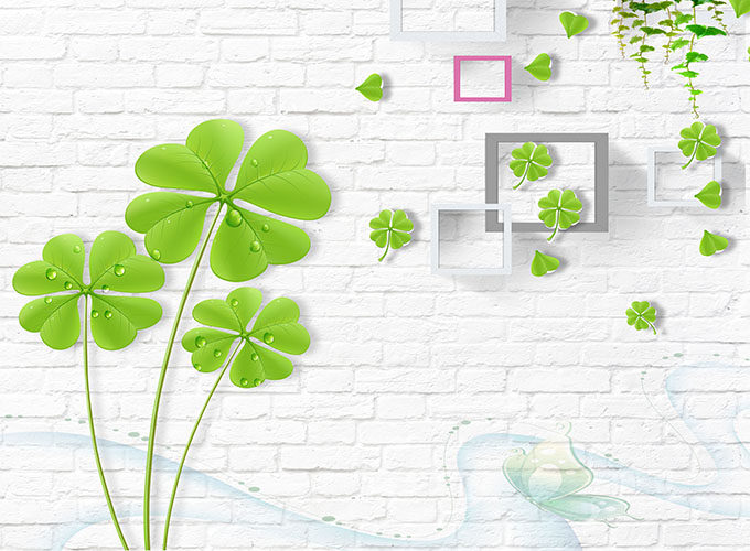 New non-reflective anchor background cloth 3D live room luxury atmospheric wall simple three-dimensional flowers tremble sound fast hand