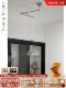 Nordic Bauhaus Restaurant Chandelier, Vintage Dining Table, Mid-Century Bar Island, Designer Movable Silver Pendant Light