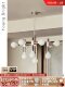 Vintage Designer Bauhaus Dining Room Living Room Magic Bean Molecular Chandelier Retro Bedroom Study Lamp