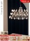 Postmodern Moooi Coppelia French-Style Villa with Open-Air Duplex Living Room, Dining Room, Staircase, Designer Chandelier