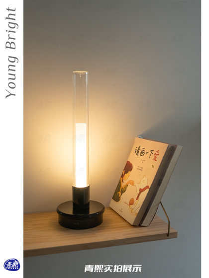 French-Style Cole Sylvestrina Art Candle Holder, Atmospheric Outdoor Camping Decoration, Portable Rechargeable Candle Night Light
