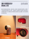Used Santa Cole Space Age Tatu Red Wall Lamp Designer Water Pipe Bedroom Bedside Dimmable Lamp