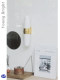 Versa Wall Sconce Retro Living Room Bedroom Dining Room Glass Wall Lamp Bathroom European Style Mirror Headlight