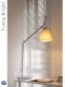 Italian Tolomeo Swing Arm Retractable Designer Living Room Study Vintage Bedside Atmosphere Reading Table Lamp