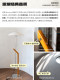 Nordic Hockey Designer Floor Lamp Wabi-Sabi Style Bedroom Study Living Room Sofa Side Vintage Standing Lamp