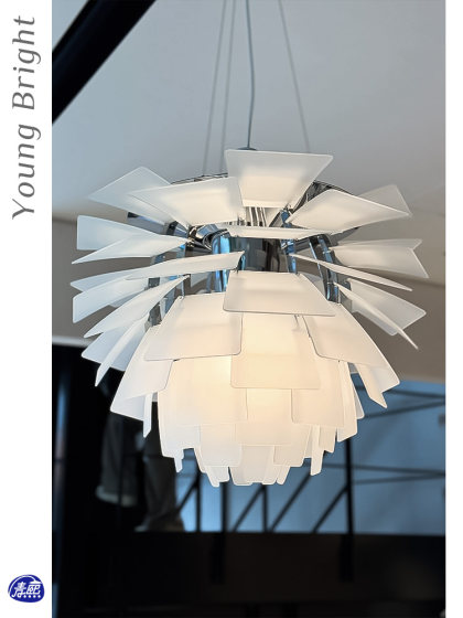 Danish Ph Pinecone Chandelier Nordic Living Room Dining Room Bedroom Villa Open Space Duplex Staircase Designer Lighting