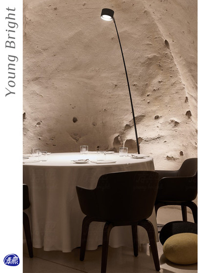 Italian Groppi Sampei Modern Minimalist Living Room Villa Atmospheric Decorative Floor Lamp