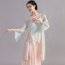 Classical dance dance costumes elegant female body rhymes gauze clothes Nuwa pants Chinese style performance costumes performance costumes art test suits