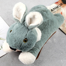 Cartoon hot water bag charging warm baby detachable and washable plush water injection Cute warm water bag hot baby warm hand treasure water injection