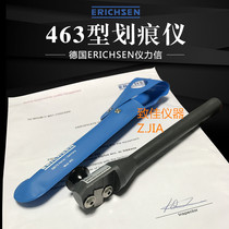 German instrument force letter ERICHSEN 463 scratch meter 463 ERICHSEN model463 original