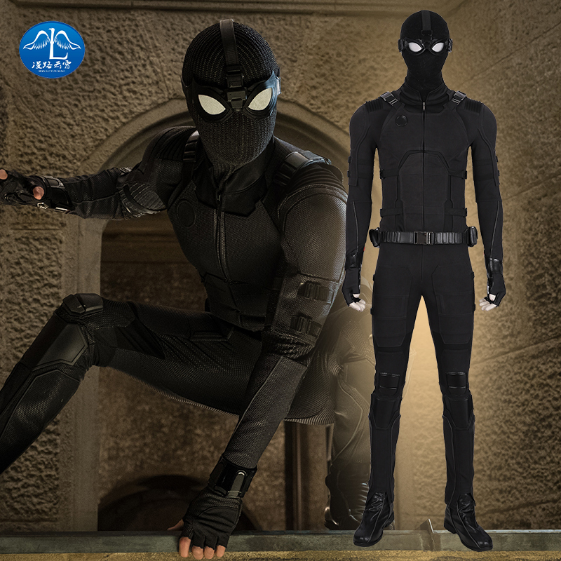 Marvel Spider-Man Cosplay Costume Hero's Journey Stealth Suit Cosplay Outfit Spider-Man Bodysuit Marvel Spider-Man Cosplay Costume Hero's Journey Stealth Suit Cosplay Outfit Spider-Man Bodysuit
