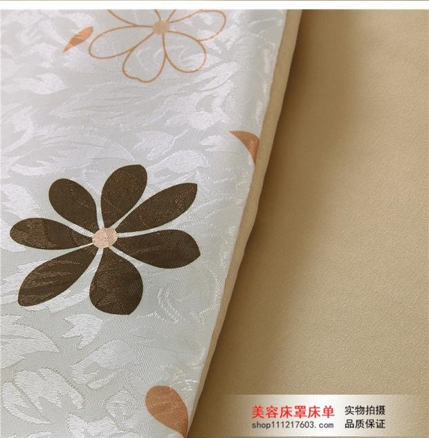 Đặc biệt thẩm mỹ viện Beauty khăn trải giường denim bedspread dầu gội đặc biệt vận chuyển massage trị liệu massage - Trang bị tấm ga trải giường gội đầu