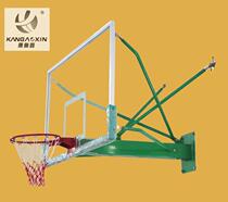  Basketball rack Adult household youth outdoor Outdoor standard wall-mounted wall-mounted blue ball rack Basket rebound