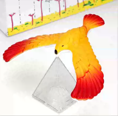 Small magic balance bird decompression balance Eagle science experiment children's toys physics teaching aids decoration Student Prizes