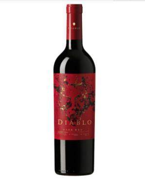 High-end overseas direct mining DIABLO Chilean dry dew demon crimson series dry red wine 750ml single bottle
