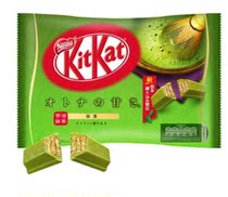 Japan imported Nestle Kitkat (Kitkat) Uji Matcha flavor chocolate wafer sandwich cookies 13 pieces