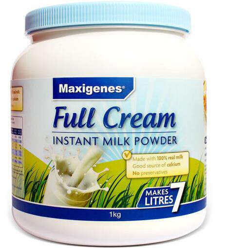 Metso Maximus Milk Powder Australia Imported Blue Fat Adult Milk Powder 1000 g Low Sugar