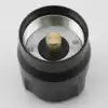 C8LED flashlight green tail cover button base back cover Copper column tail key switch assembly