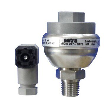 American Setra water pressure sensor 209 Liquid pressure transmitter 4-20mA 24VDC