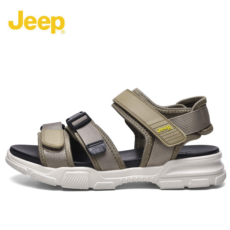 Jeep 吉普 男式休闲沙滩鞋凉鞋 天猫优惠券折后￥128包邮（ ¥ 308-180） 收货返30元