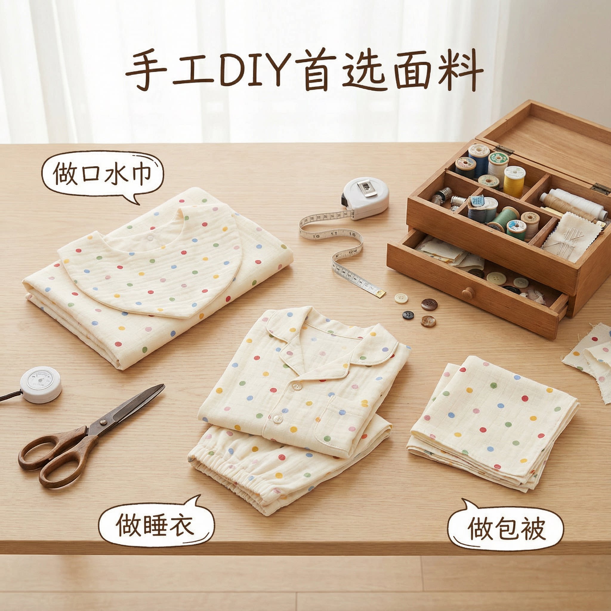四叶草手工DIY布艺生活馆