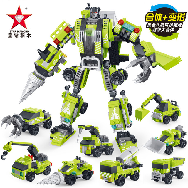 star diamond building blocks