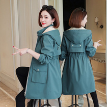 Wind clothes women in the middle of the year 2022 Spring loaded with new Korean version loose and thin pop Inn Wind Spring and autumn leisure jacket