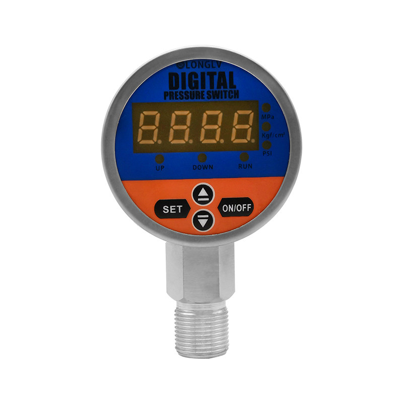 LongBrigade YL-805E Intelligent digital display pressure controller hydraulic oil mechanical electronic pressure switch water treatment