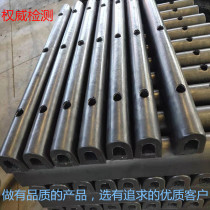 D type rubber fender GD arched wharf ship docking rubber protective bulkhead DA type anti-collision strip ramp fender