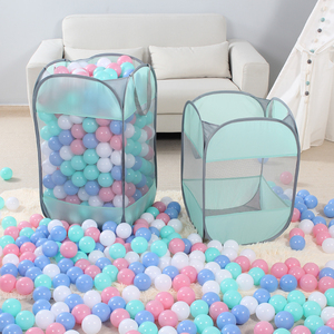 【30个】大号儿童玩具彩色波波球海洋球