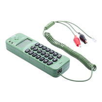 YOUYSI handheld line checker hands-free calling screen backlight line check telephone tester telephone wiring tester