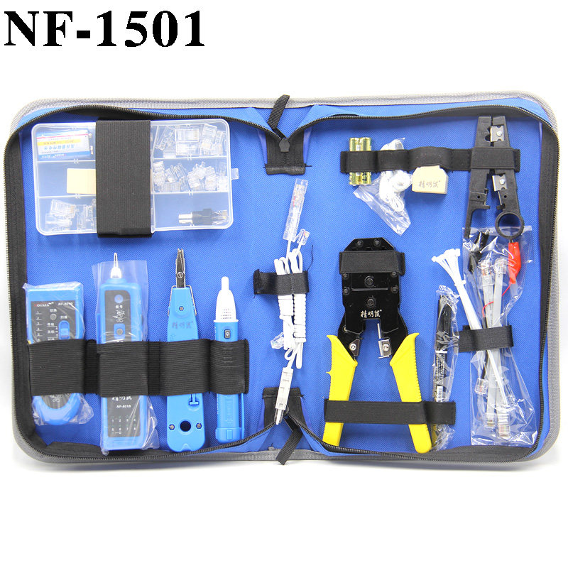 Smart Mouse Multifunctional Seeker Network Wire Network Tool Set Seeker Network Tester Wire Clamp Seeker Wire Clamp Crystal Head Pen Set Anti-Interference