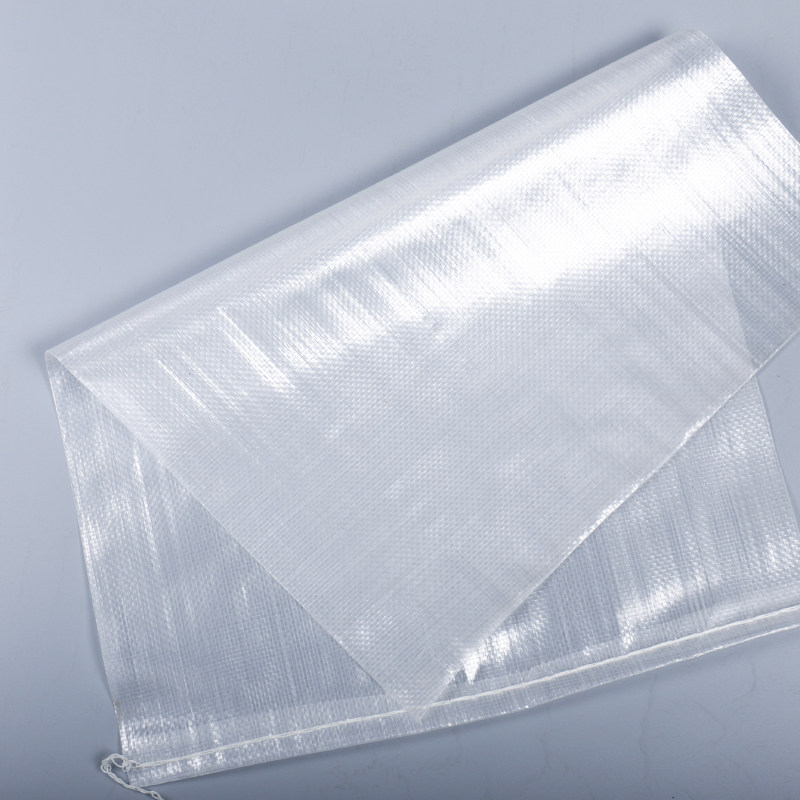 New transparent rice bag millet grains packaging bag 5-100 catties snakeskin bag custom printing