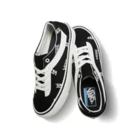 VANS Новая нейтральная жирная жирная штука Vanz Canvas/вулканизированная обувь vn0a3wlpwqw