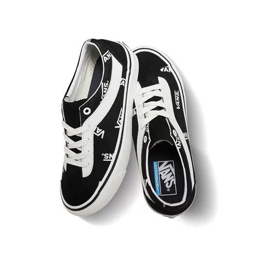 VANS Новая нейтральная жирная жирная штука Vanz Canvas/вулканизированная обувь vn0a3wlpwqw