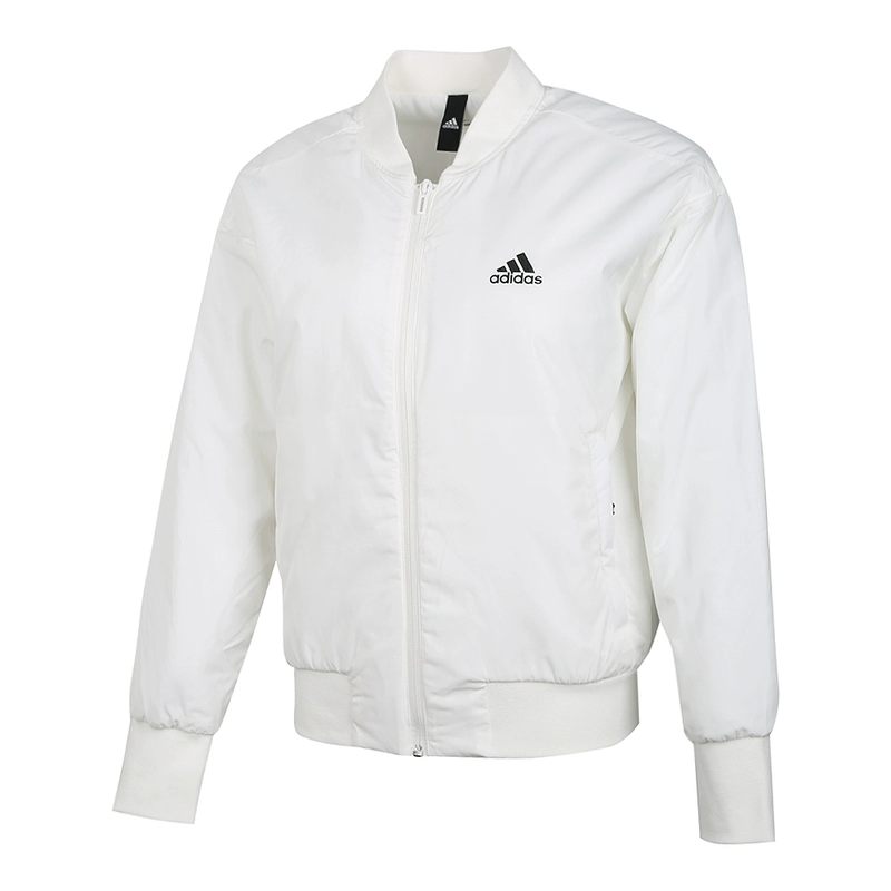 Adidas adidas 2019 nữ W BOMBER PA JKT cotton quần áo DZ7629 - Quần áo độn bông thể thao