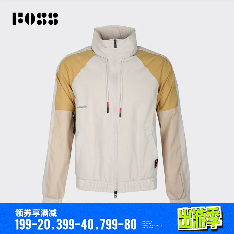 Nike Nike Men AS KYRIE M NK JKT LT WT Áo khoác AJ3458-104 - Áo khoác thể thao / áo khoác