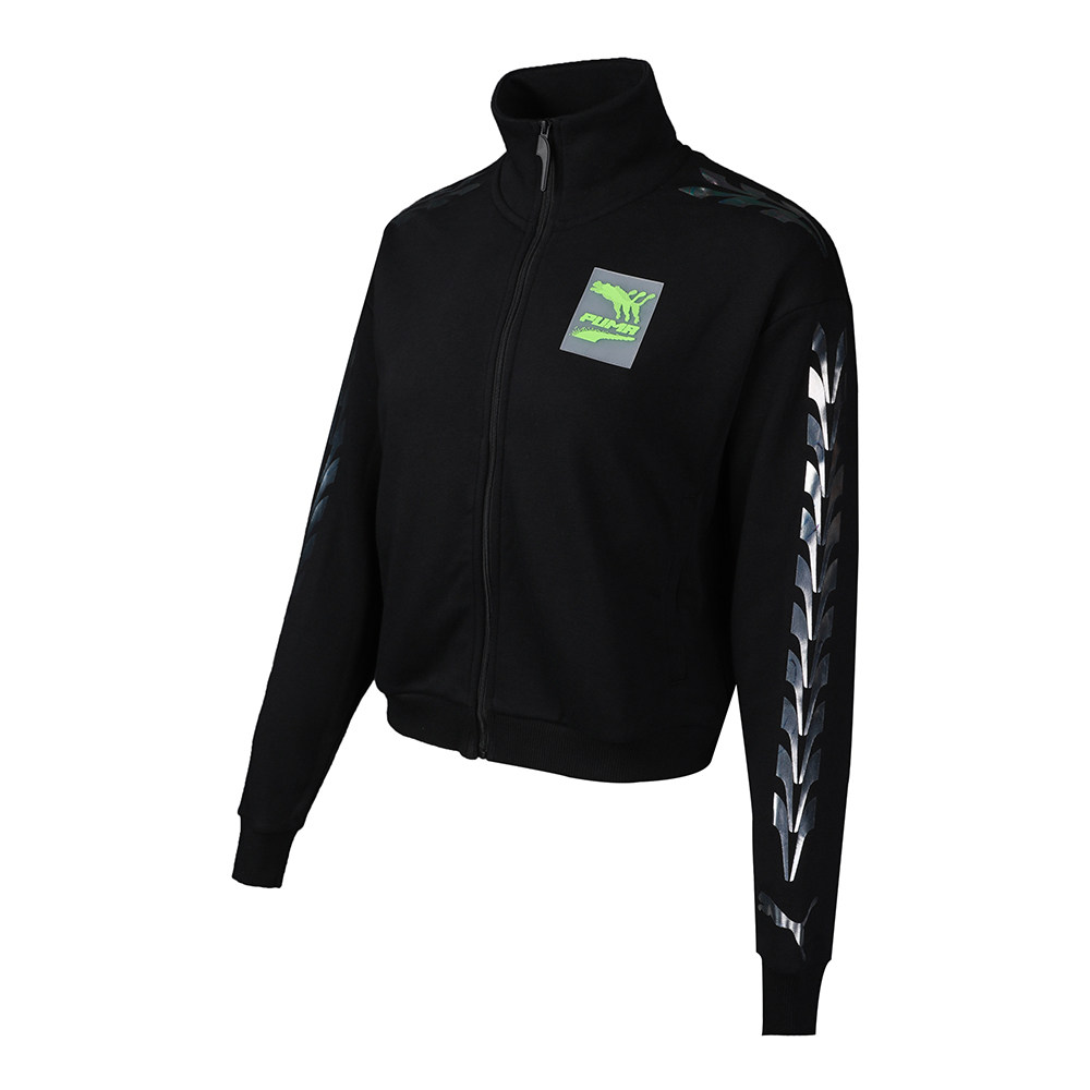 Puma, knitted jacket for leisure