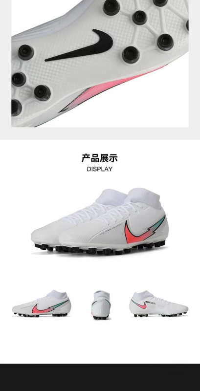 Giày đá bóng Nike Nike 2020 unisex mới SUPERFLY 7 ACADEMY AG BQ5424-163 - Giày bóng đá