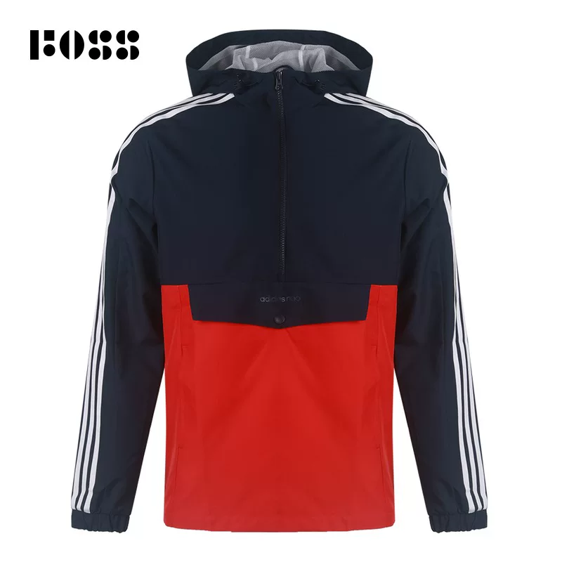 Куртка ветронепроницаемая с капюшоном Adidas Neo Adidas casual new man M CS Anorak WB GJ8952