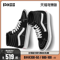 VANS VANS new men and women ComfyCush SK8-Hi high canvas shoes VN0A3WMBVNE