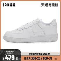 NIKE NIKE New Neutral Child Air Force One low-top casual shoes board shoes small white shoes 314193-117