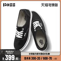 VANS VANS new men and women Authentic low canvas shoes vulcanized shoes VN000EE3BLK